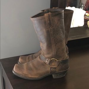 Frye Harness Boots